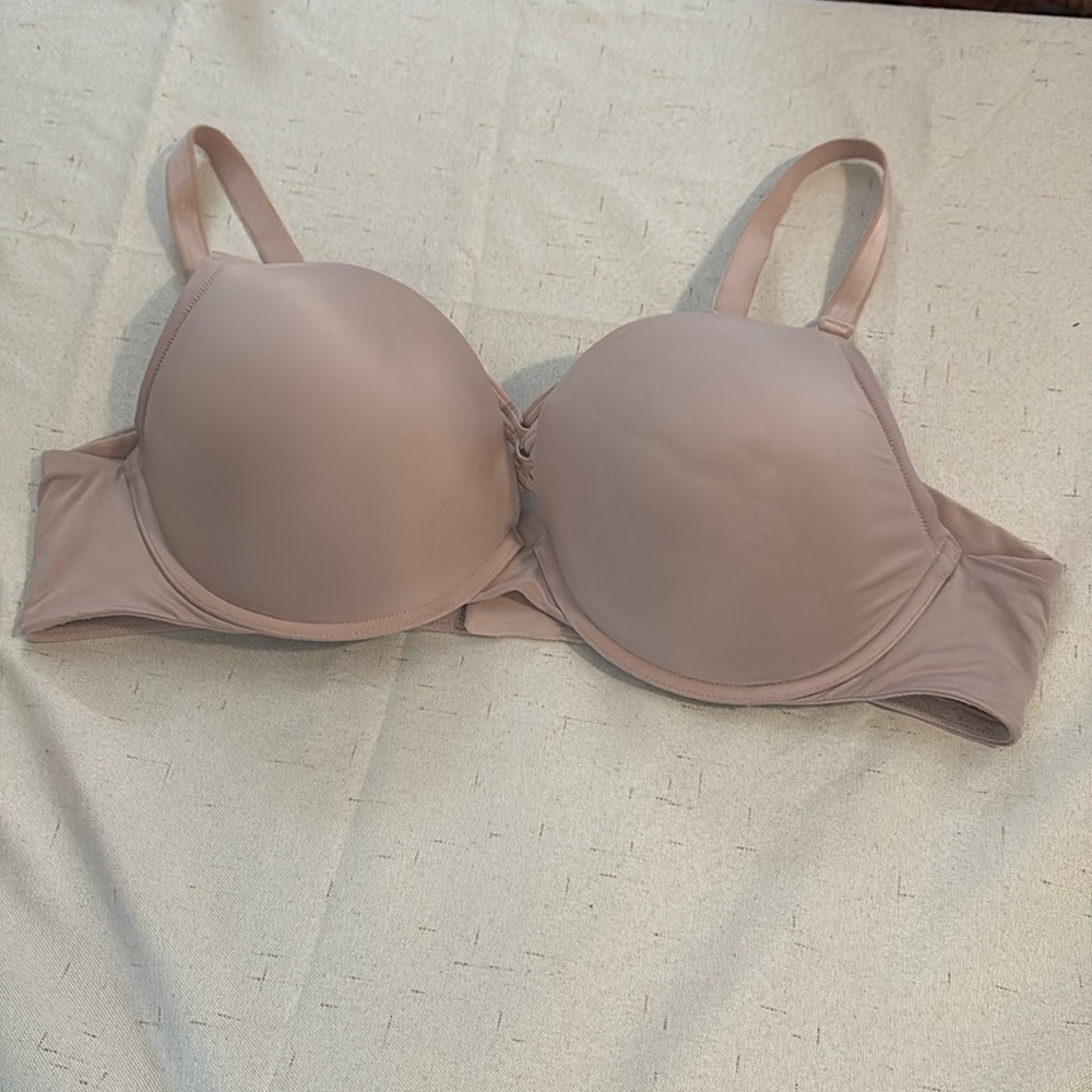 Nude Push Up Plunge Bra